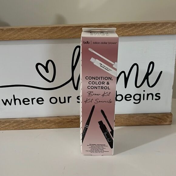 Billion Dollar Brows Condition, Color & Control Brow Kit - Picture 1 of 6
